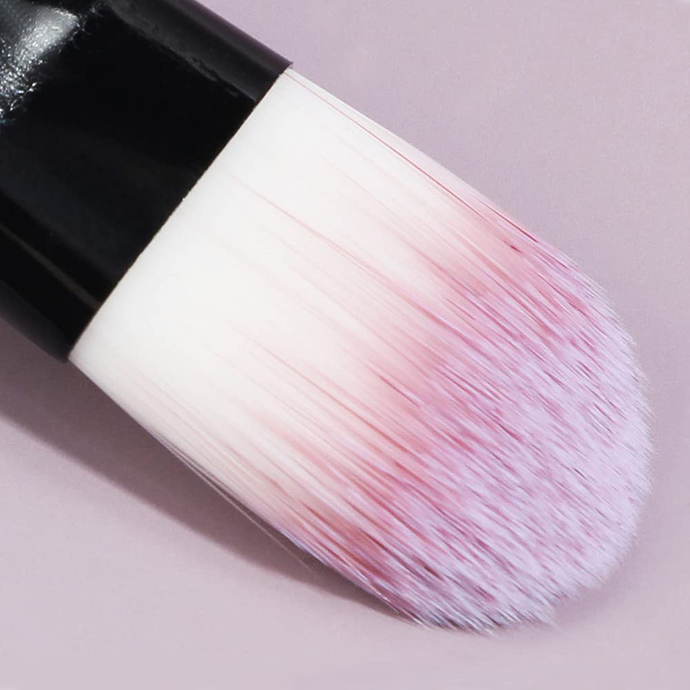 Brocha de labios dancecola para aplicación limpia y controlada