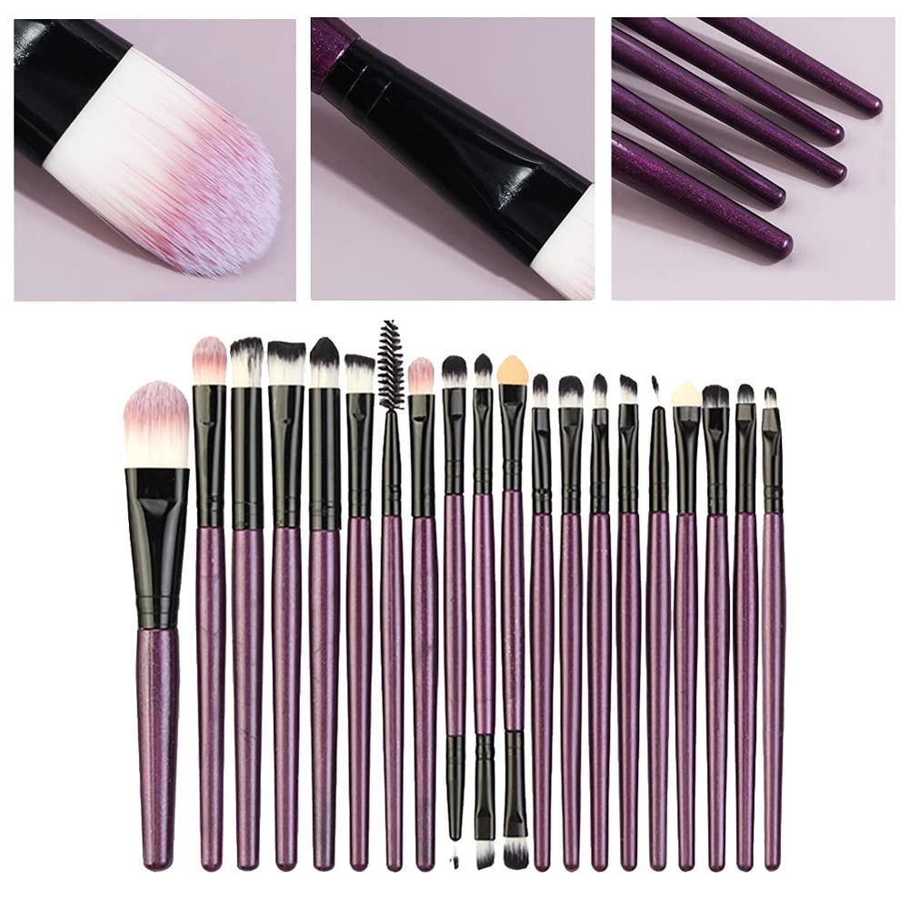 Brochas de ojos dancecola para difuminar sombras con precisión