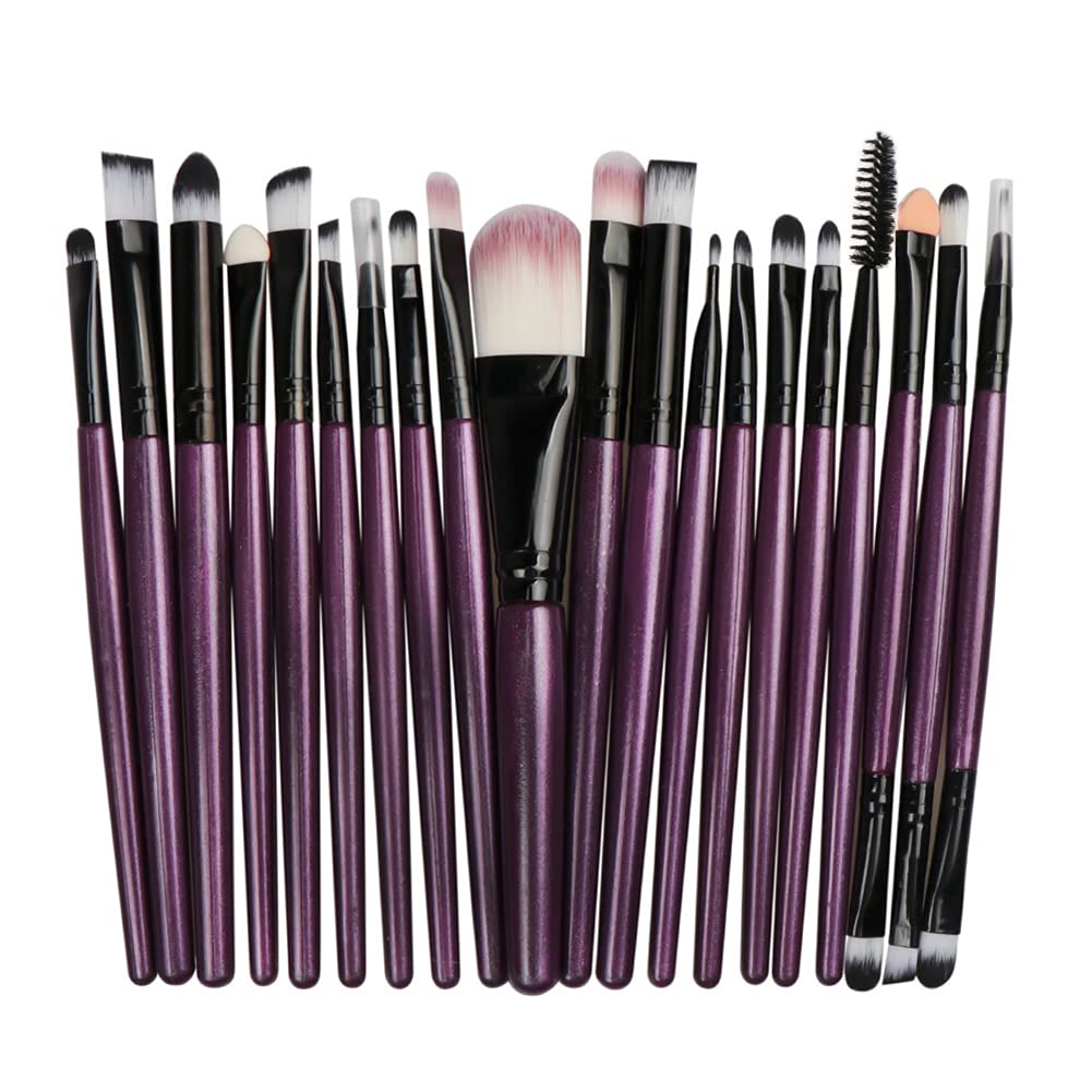 Brochas dancecola para rostro, suaves y precisas para un acabado profesional
