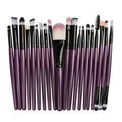 Brochas dancecola para rostro, suaves y precisas para un acabado profesional
