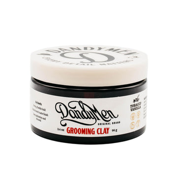 DandyMen Grooming Clay: agarre fuerte para estilos con movimiento