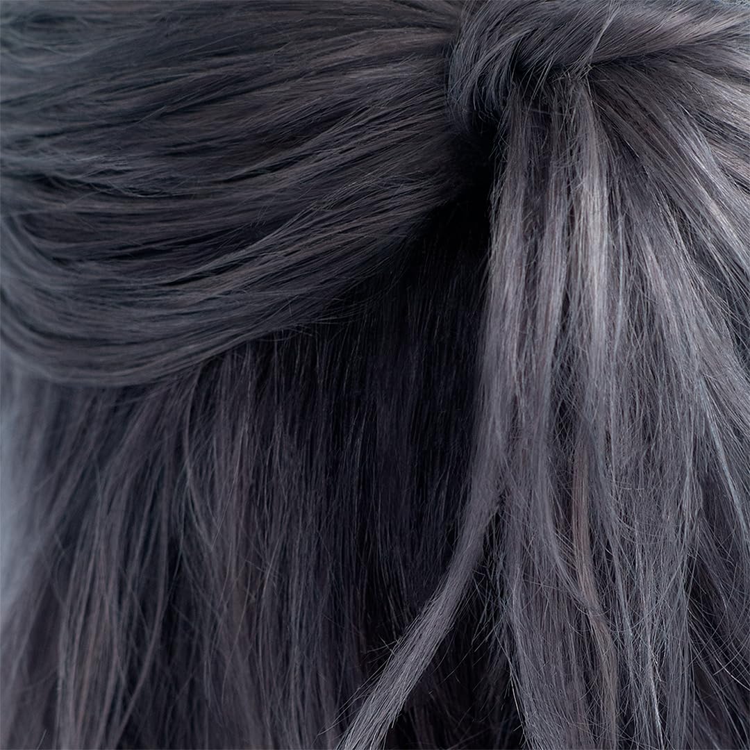 Danger Jones pavimento gris, formación nutritiva cuida el cabello mientras colorea.