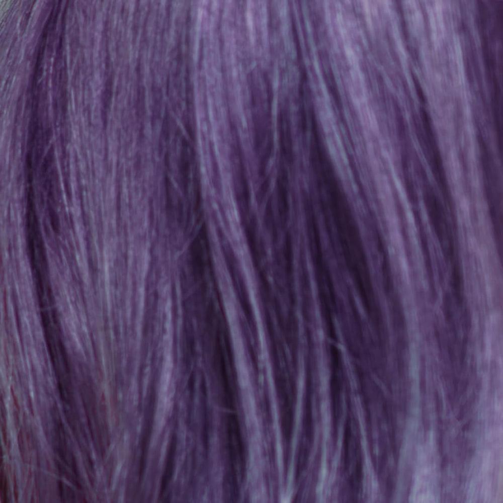 Danger Jones Burlesque Mauve, acabado brillo saludable: cabello suave y nutrido tras el color.