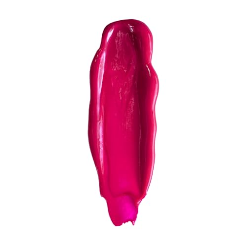 Danger Jones color semipermanente Hustler Rosa, muestra de pigmento para evaluar intensidad.