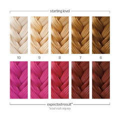 Danger Jones fórmula nutritiva sin amoniaco — cuida el cabello durante el color.