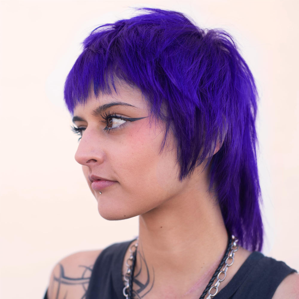 Danger Jones Libertine Violeta: nutricion capilar que deja cabello suave