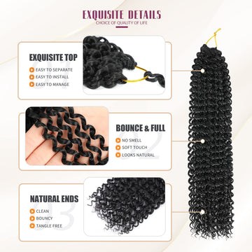 Instalación crochet para estilos bohemios versátiles.