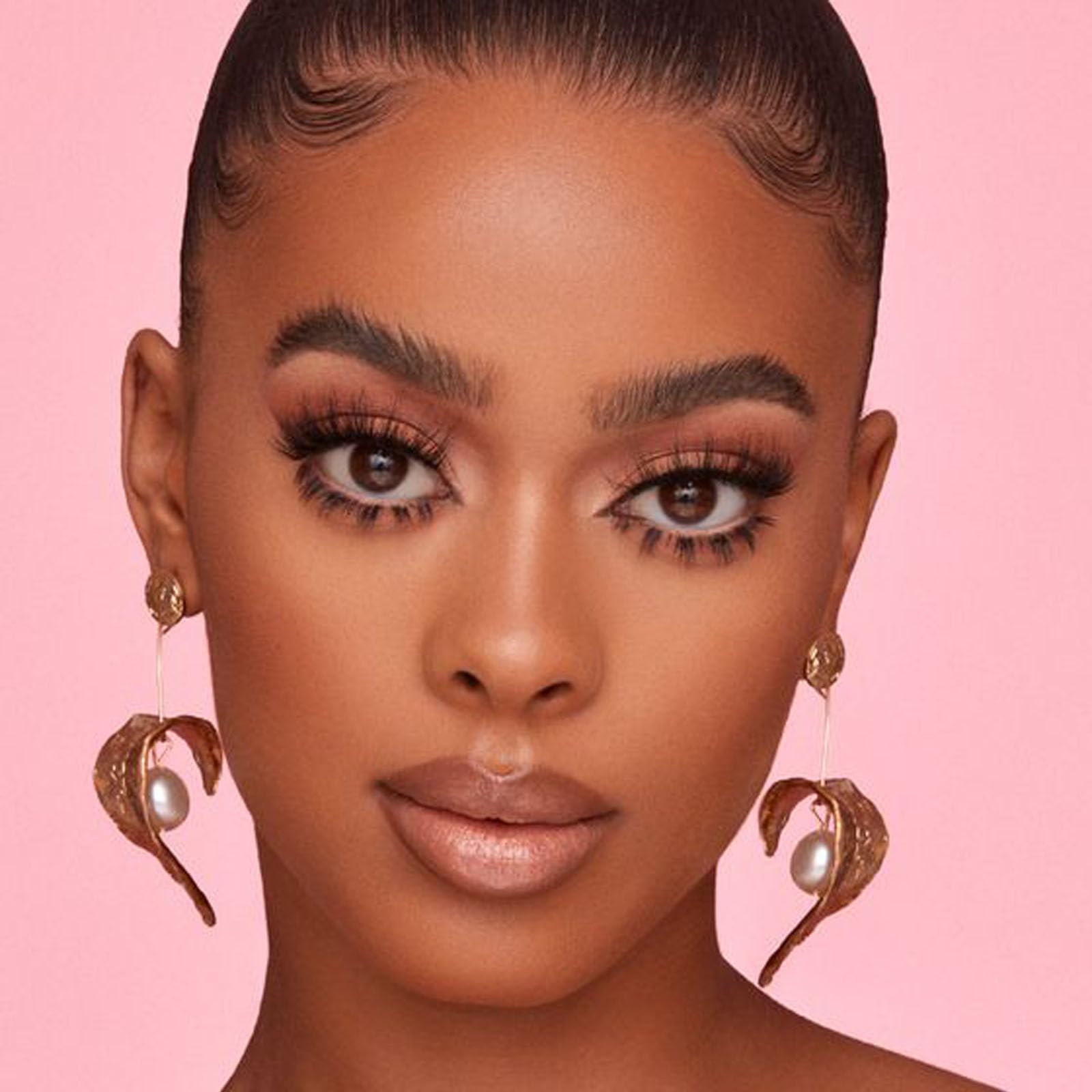 DAODER bottom-lash-clusters efecto natural para pestañas inferiores definidas.