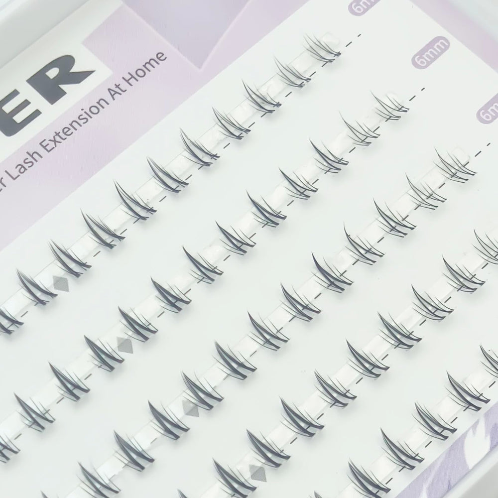 DAODER bottom-lash-clusters fácil instalación para uso en casa.
