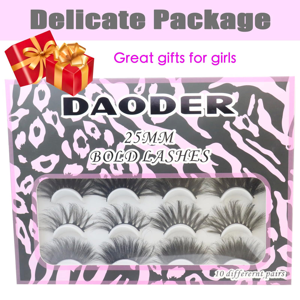 Caja regalo DAODER para pestañas y belleza