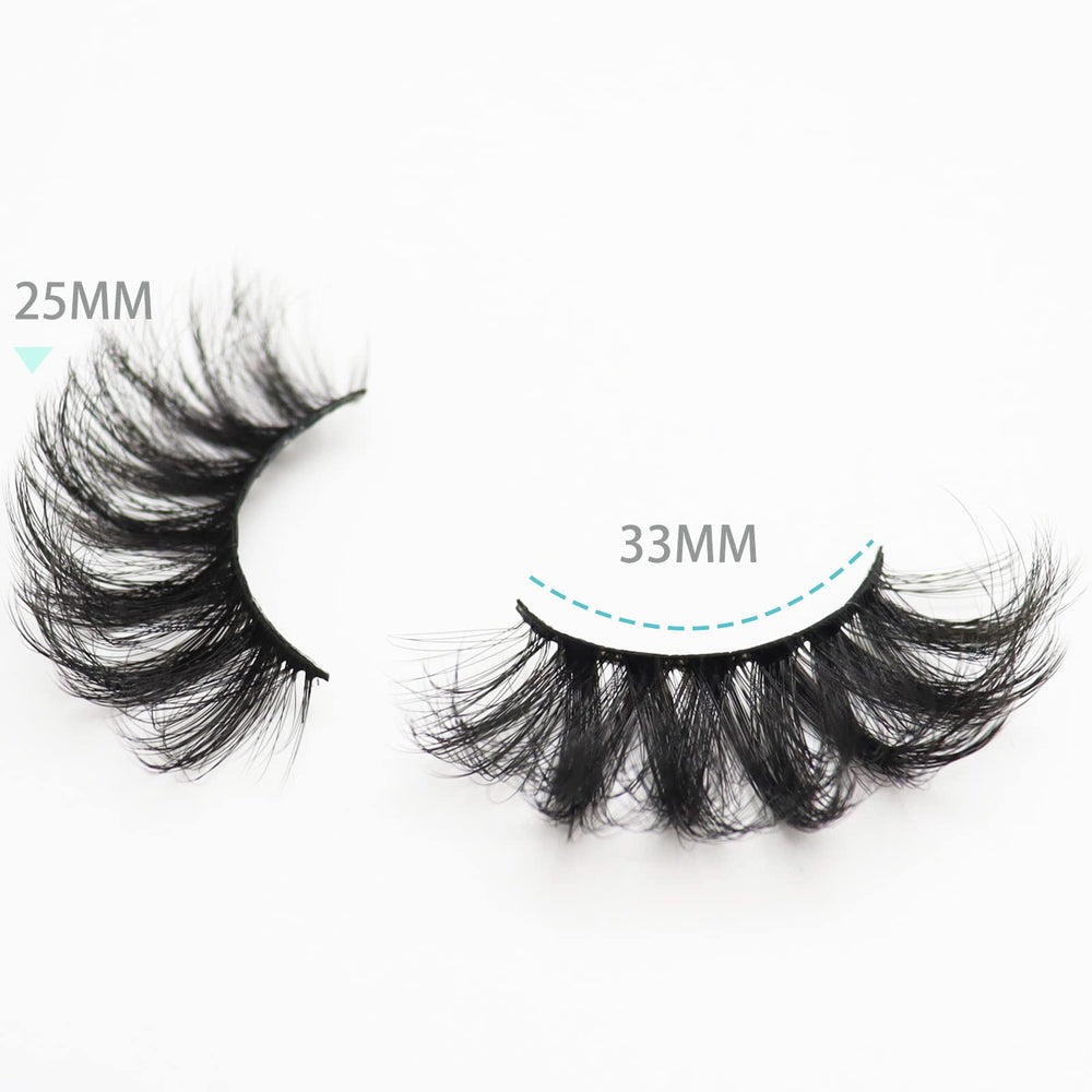DAODER Pestañas de 7 pares: excelente relación calidad-precio para tu maquillaje.