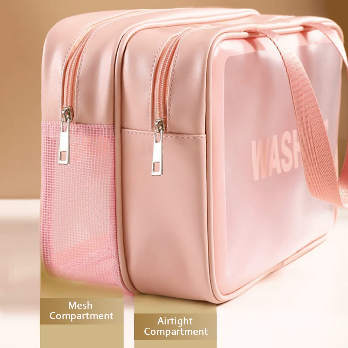 DAPOWER bolsa de viaje resistente al agua protege tus productos.