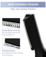 Dapsang con doble peine para ajustar cejas con precisión.