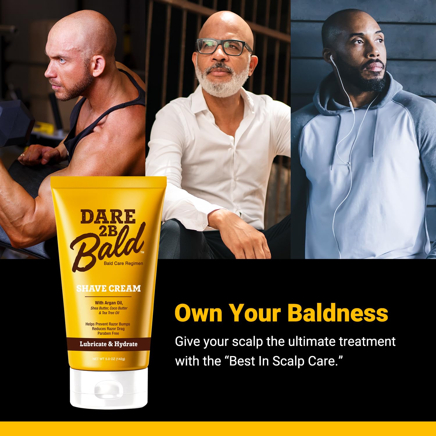 Dare 2B Bald aceite de árbol de té para calma de la irritación