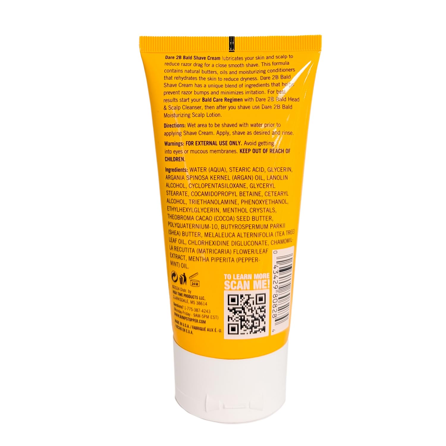 Dare 2B Bald aceite de argán para hidratación de la cabeza