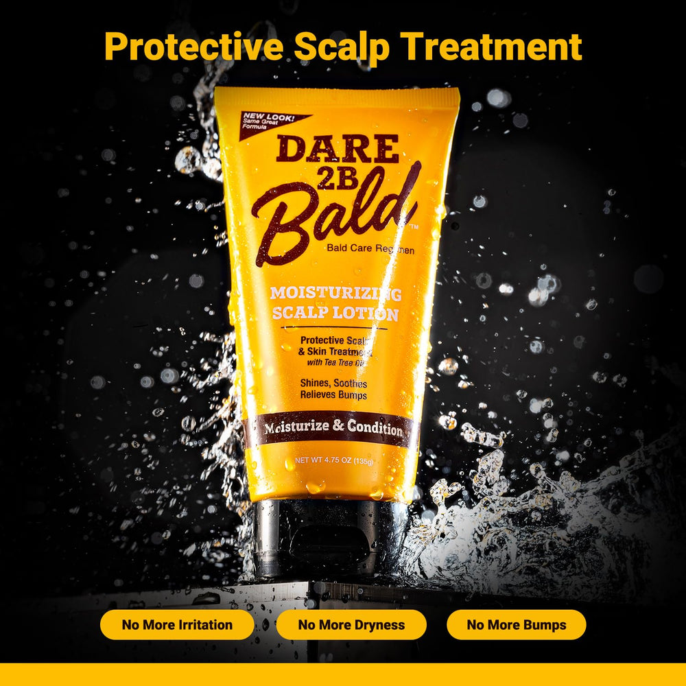 Dare 2B Bald aplicación en rostro y cuello para hidratación diaria