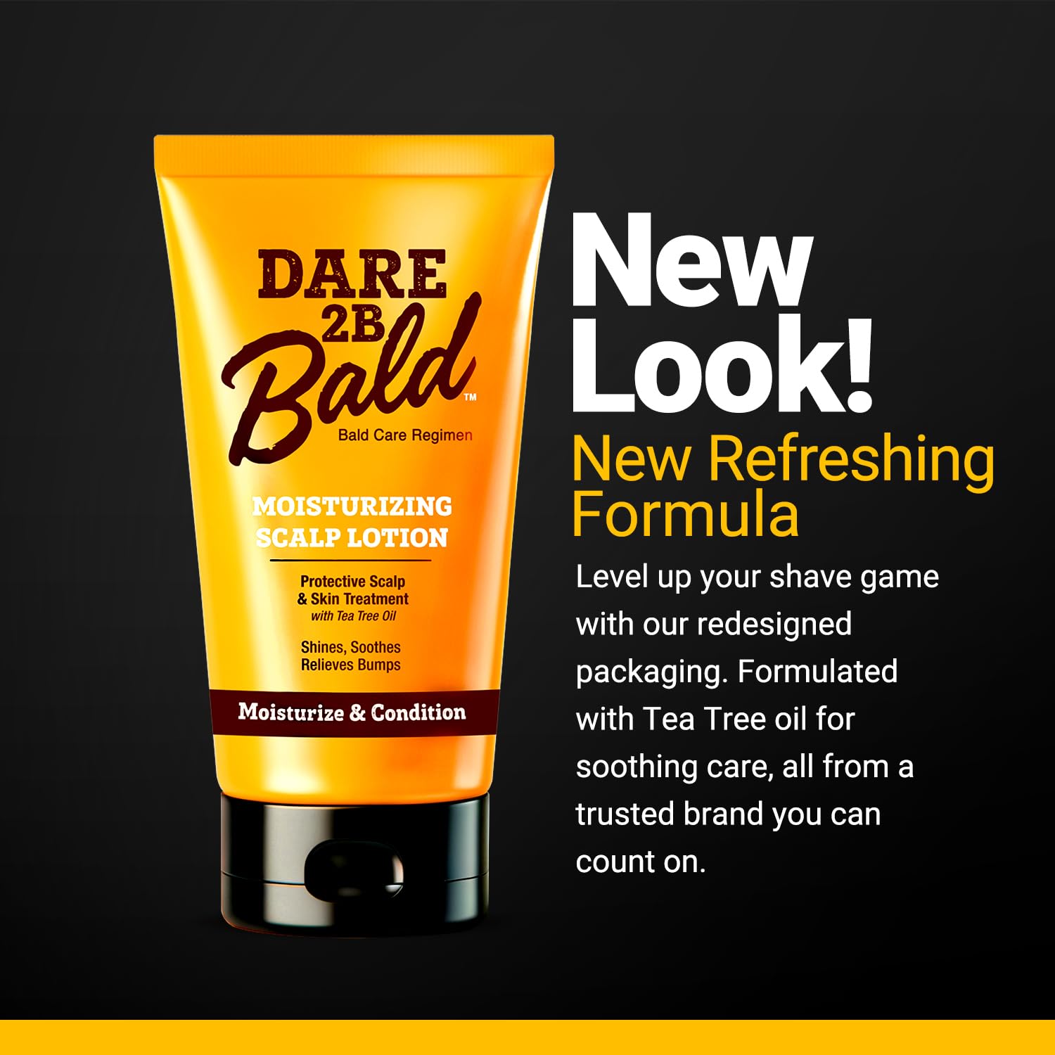 Dare 2B Bald cuidado posafeitado para calmar irritaciones