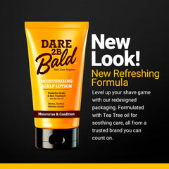 Dare 2B Bald cuidado posafeitado para calmar irritaciones