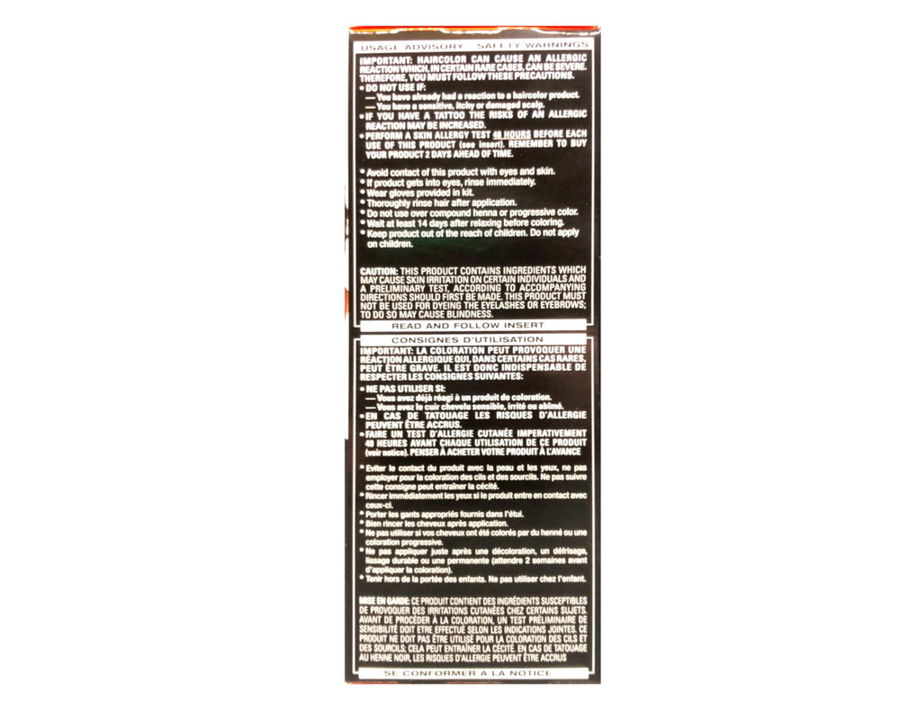 Dark & Natural Color Hombres Natural Black 3 Pack mezcla de canas con tono natural
