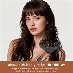 Difusor DaroeDiy: diseño ligero en nylon resistente al calor.