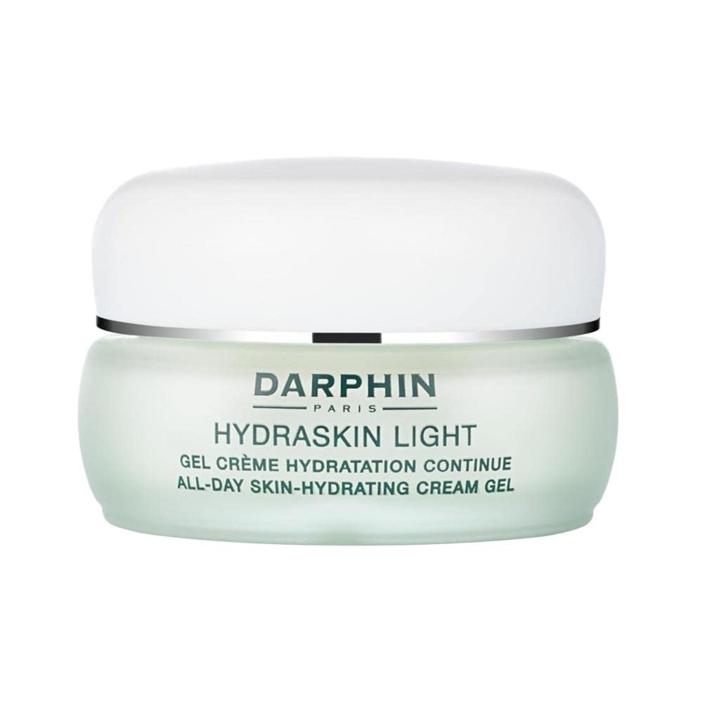 Darphin Hydraskin Light Gel Cream, flacon présentant une hydratation légère et fraîche pour peau normale à mixte.