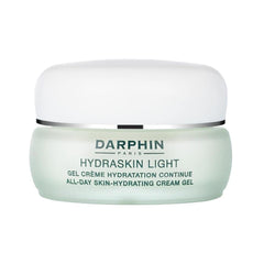 Darphin Hydraskin Light Gel Cream, flacon présentant une hydratation légère et fraîche pour peau normale à mixte.