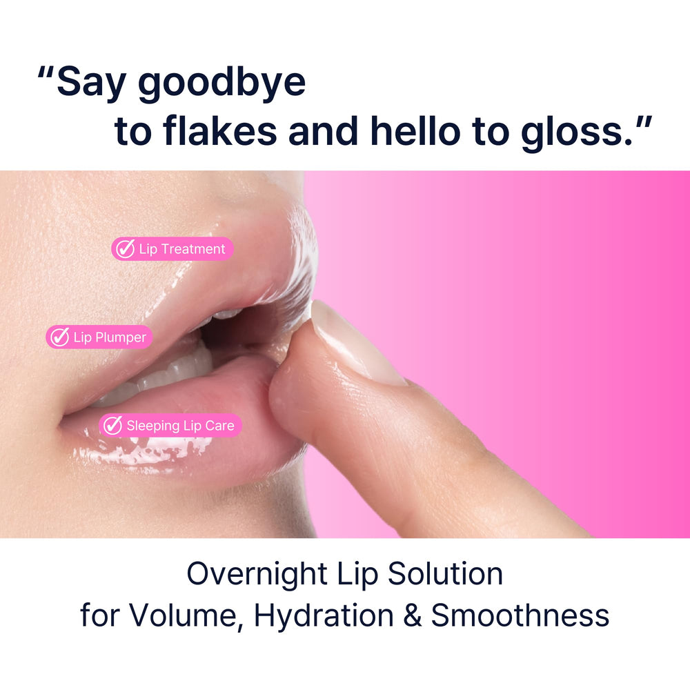 DaseuL Perfect Sleep Lip Collagen funciona como base para labial, suavizando y preparando labios.