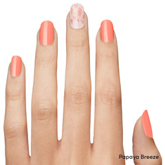 Dashing Diva Gloss: aplicación rápida de tiras de gel para uñas.