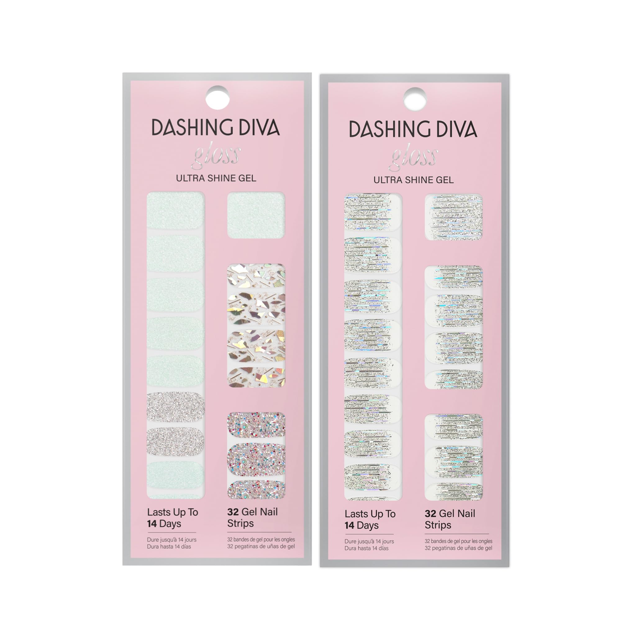 Dashing Diva remoción fácil con Magic Off+ para uñas sanas.