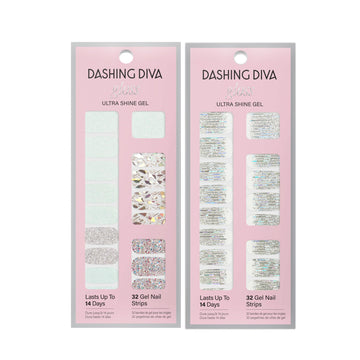Dashing Diva remoción fácil con Magic Off+ para uñas sanas.