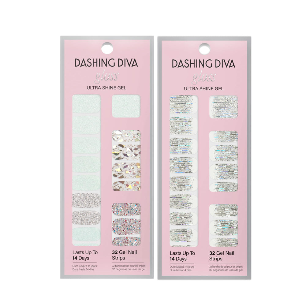 Dashing Diva remoción fácil con Magic Off+ para uñas sanas.