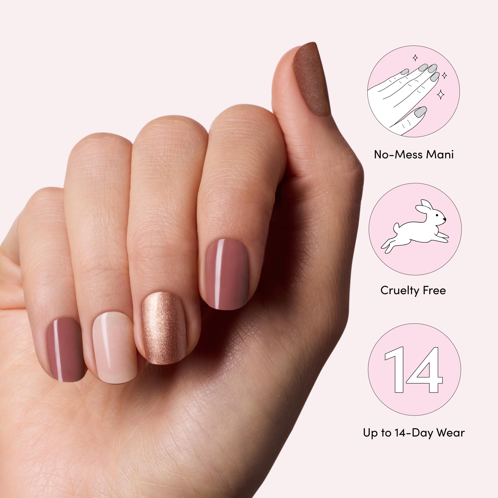 Dashing Diva Glaze: paños de preparación para mejorar la adherencia