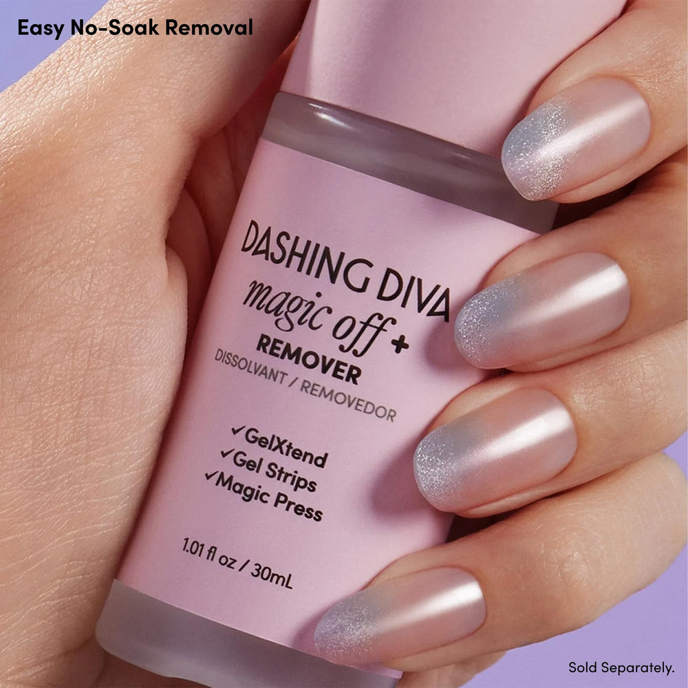 Dashing Diva Gloss Nail Strips Dos Conjuntos: variedad para dos looks.
