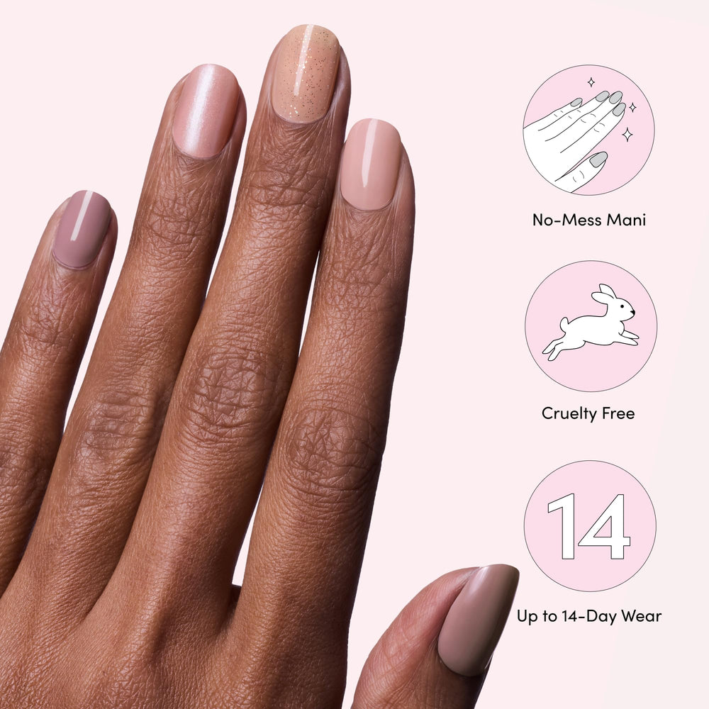 Dashing Diva Gloss retirada fácil con desmaquillante recomendado