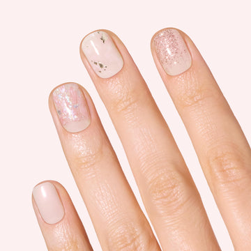 Dashing Diva mármol rosado: efecto mármol para uñas elegantes.