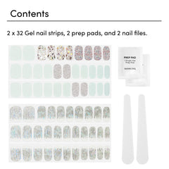 Guía paso a paso para aplicar tiras de gel Dashing Diva.