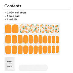 Set de 32 envolturas de gel Dashing Diva con duración de hasta 14 días.