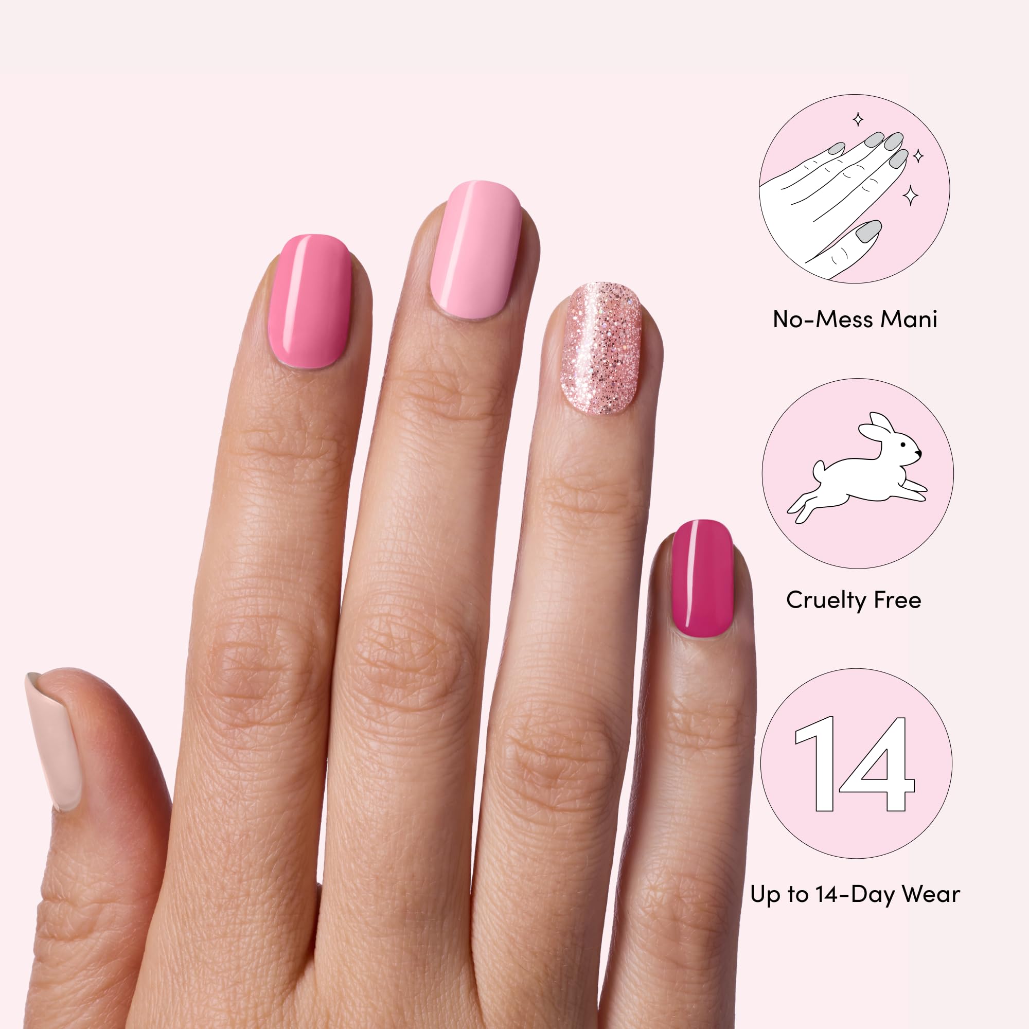 Productos vegan, cruelty-free y 21-free para belleza responsable.