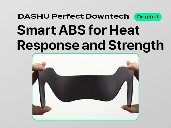 Dashu Perfect Downtech Original sensor de calor, fijación controlada sin daño al cabello