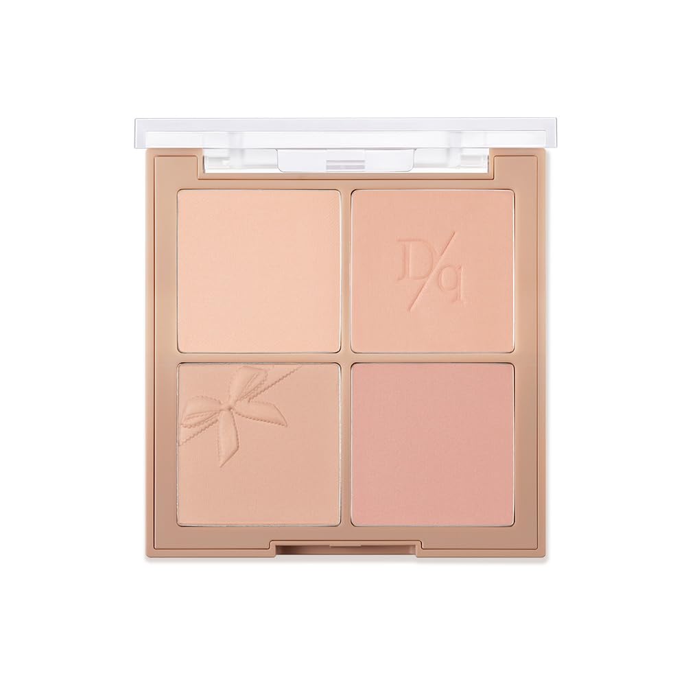 Dasique Blending Mood Cheek 10 Muted Nuts: textura sedosa de polvo ligero para difuminar con facilidad.