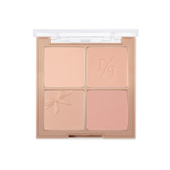 Dasique Blending Mood Cheek 10 Muted Nuts: textura sedosa de polvo ligero para difuminar con facilidad.