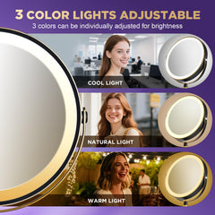 DASLAVA Iluminación de tres colores para diferentes entornos de iluminación