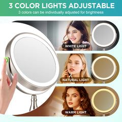 Sensor táctil DASLAVA para controlar luz y color fácilmente.
