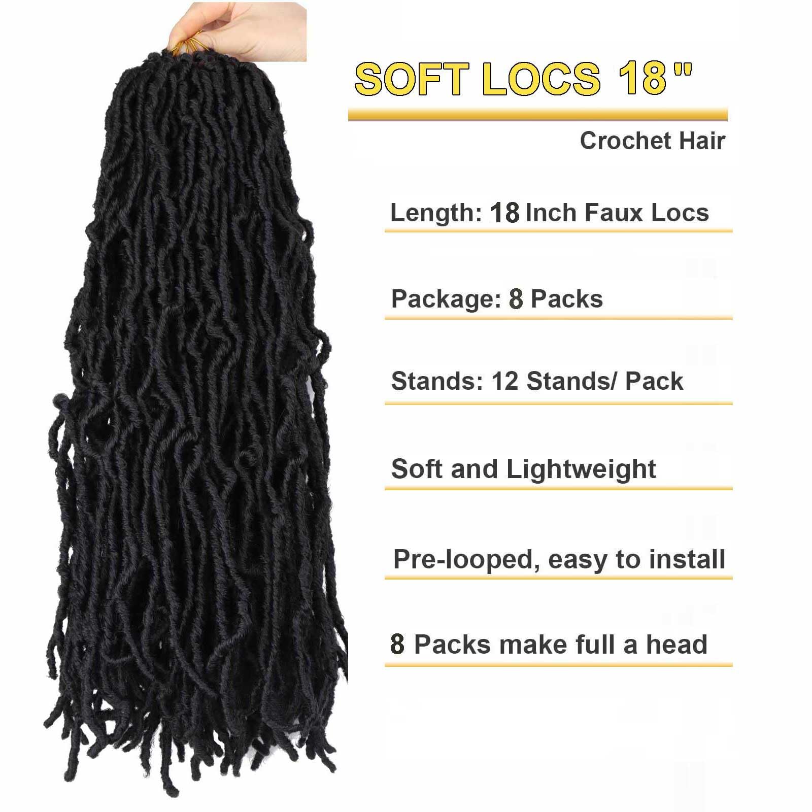 Datuoda locs mariposa con diseño natural para estilo moderno y duradero