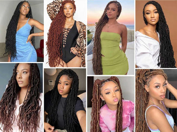 Datuoda locs para mujeres, duraderas y cómodas