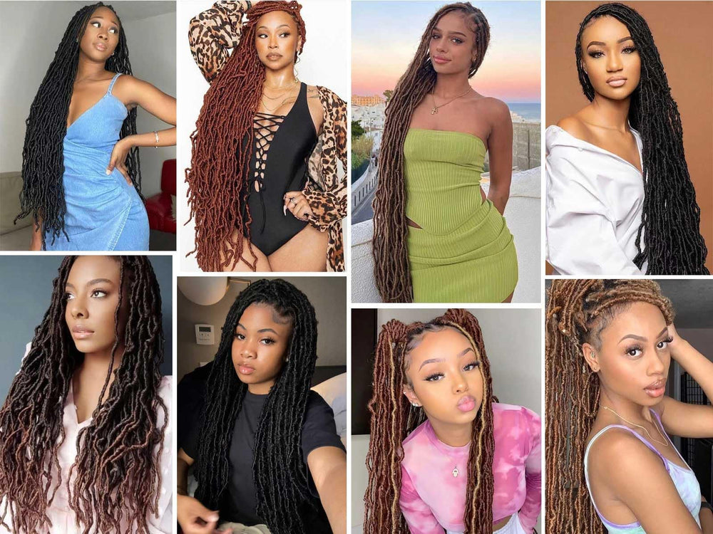 Datuoda locs para mujeres, duraderas y cómodas
