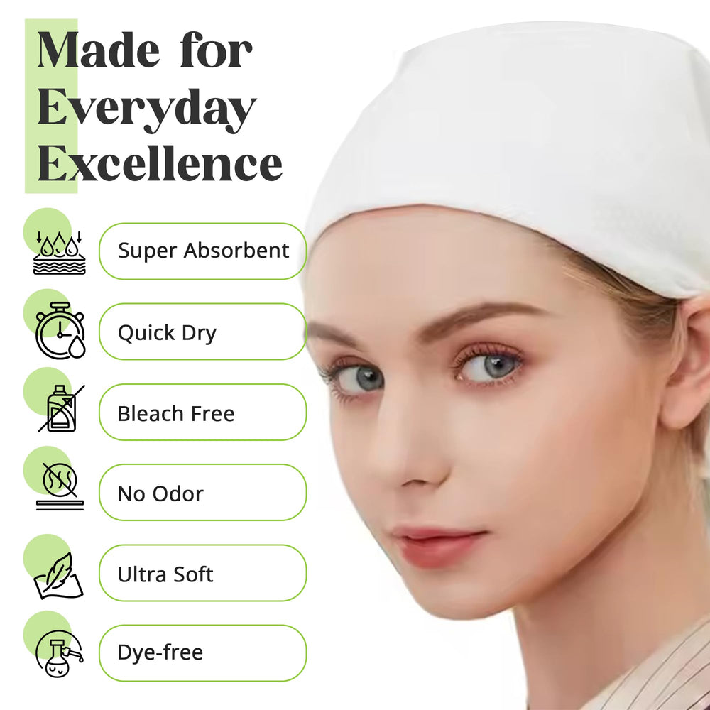 DAVELEN, toallas-desechables-grandes-lujo, perfectas para cabello y manos en spa.