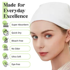 DAVELEN, toallas-desechables-grandes-lujo, perfectas para cabello y manos en spa.