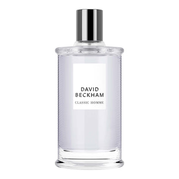 David Beckham Classic Homme, botella elegante, ideal para uso diario