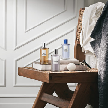Presentación de 100 ml de Classic Homme, frasco elegante